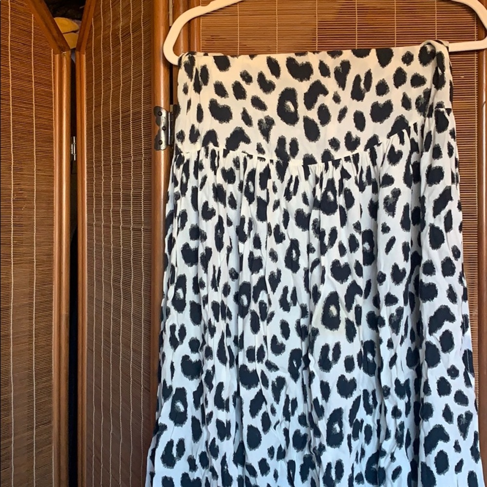 Spell leopard split skirt - Picture 2 of 4